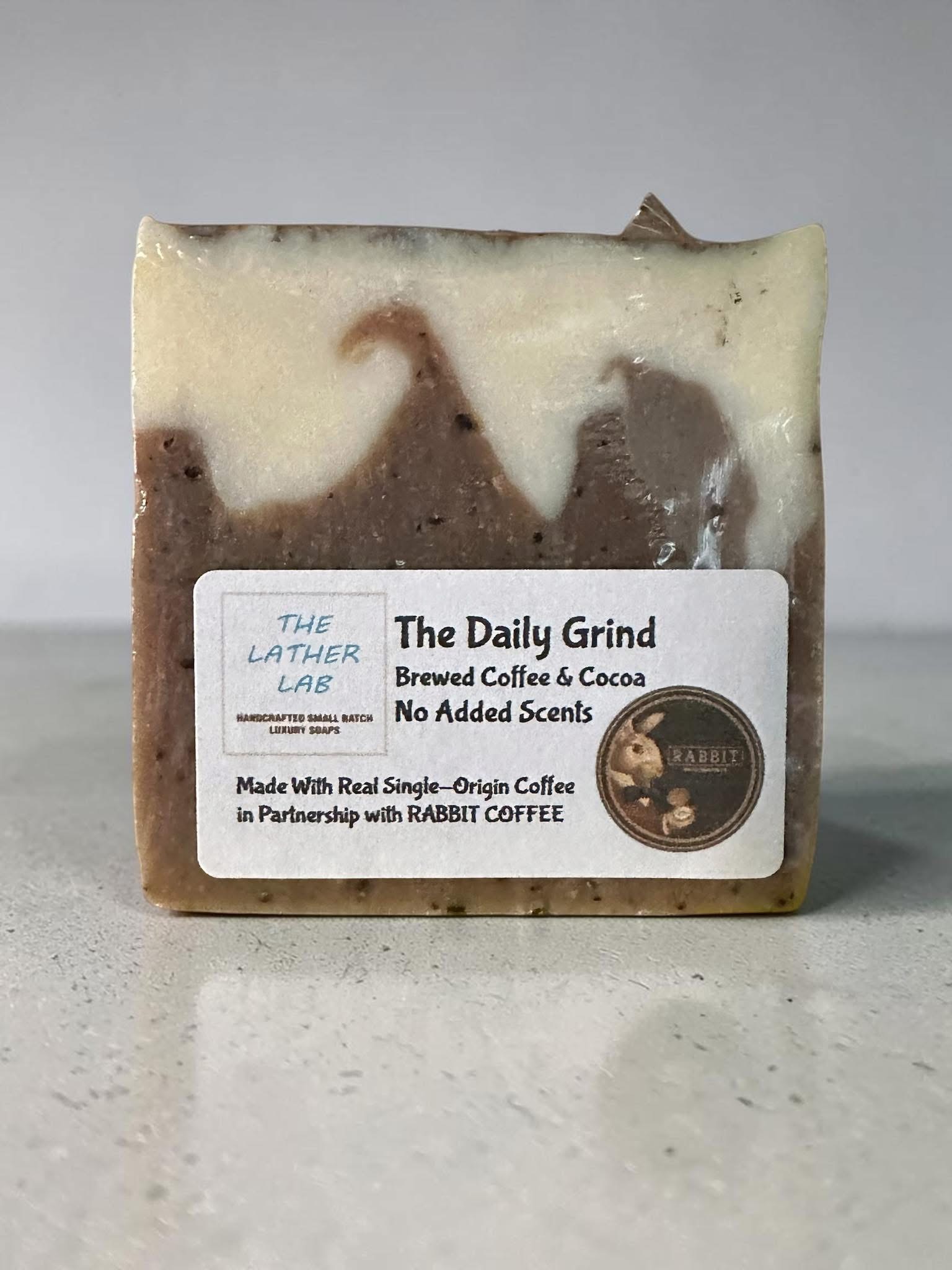 The Daily Grind — Coffee Scrub Bar