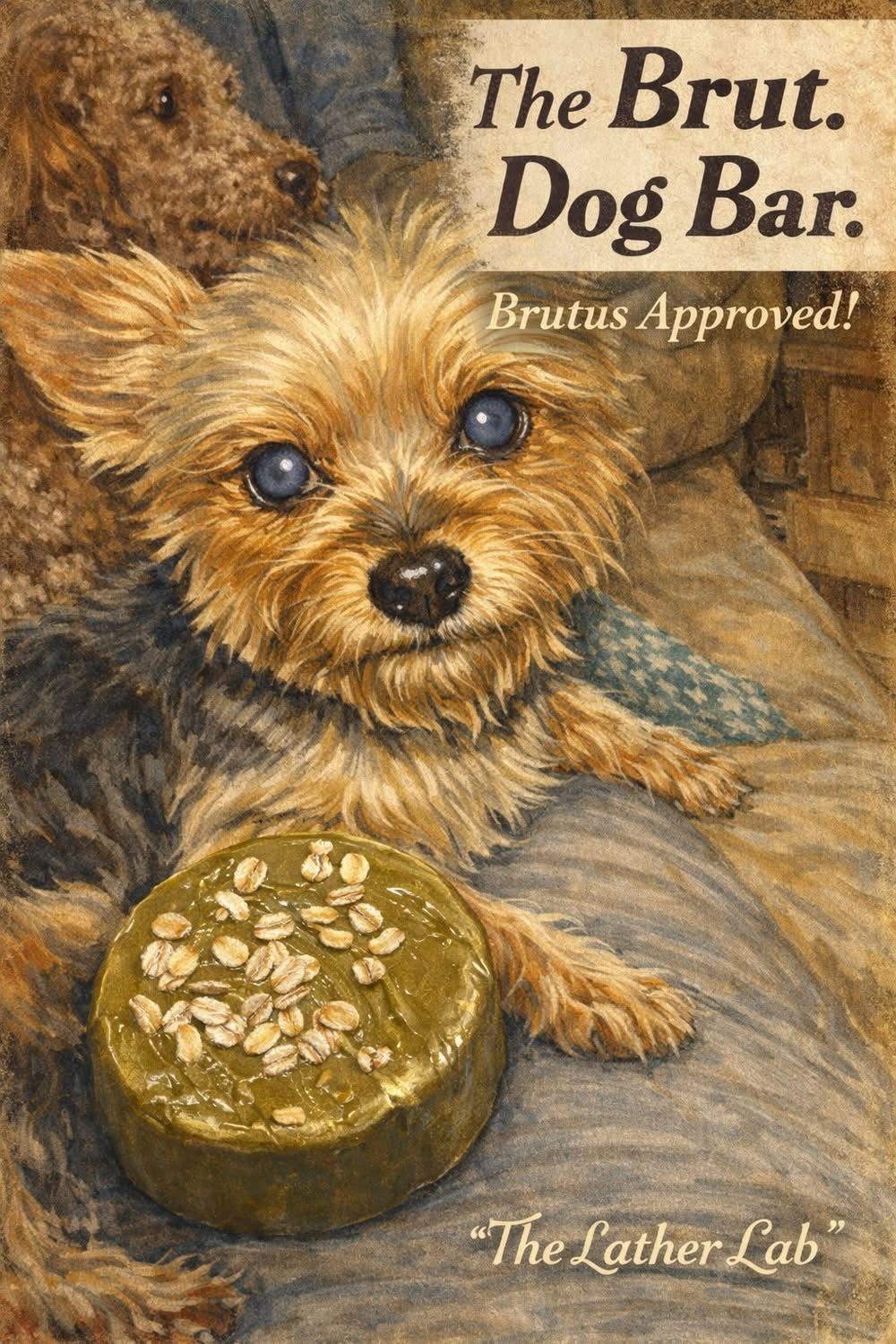 "The Brut" Dog Wash Bar — Unscented