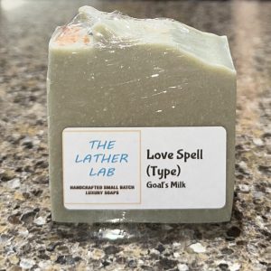 Love Spell (type) — Goat Milk Soap Bar