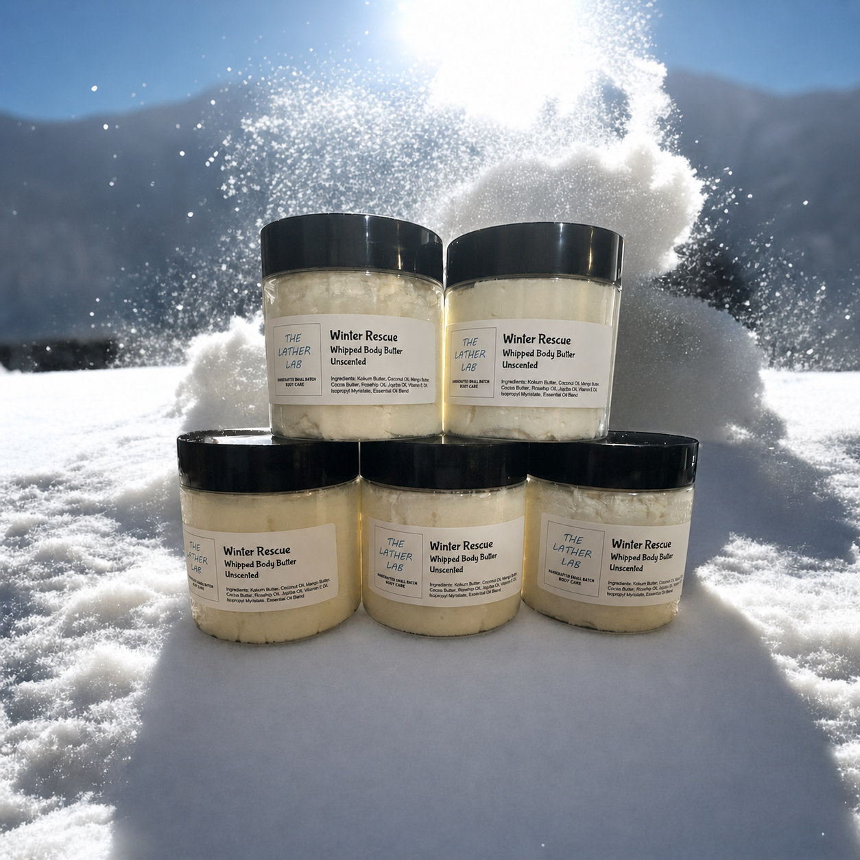 Winter Rescue — Unscented